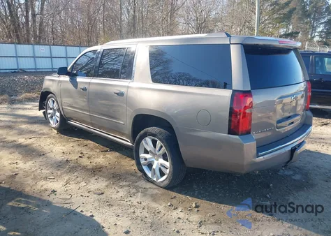 2017 Chevrolet Suburban Premier из США, поврежденный, VIN 1GNSCJKC8HR304933